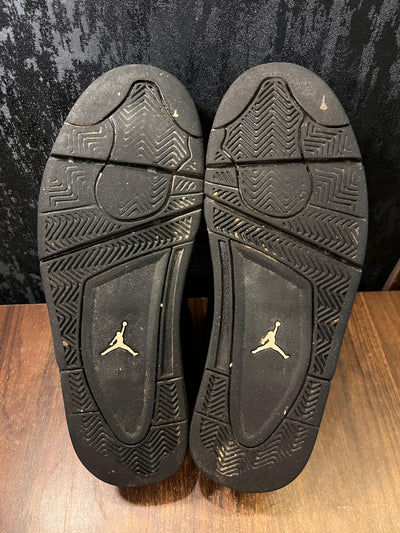 Jordan 4 Retro Black Cat (2020) size 46