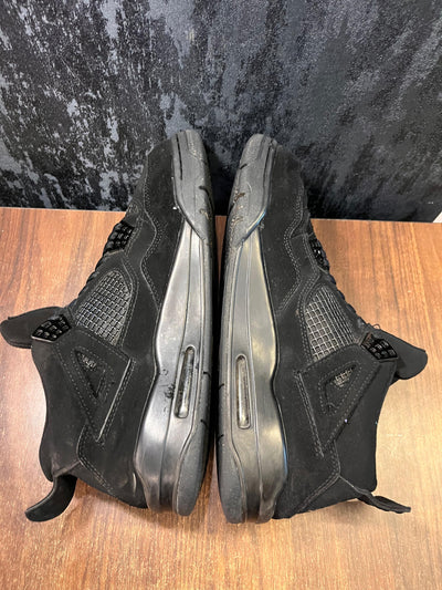 Jordan 4 Retro Black Cat (2020) size 46