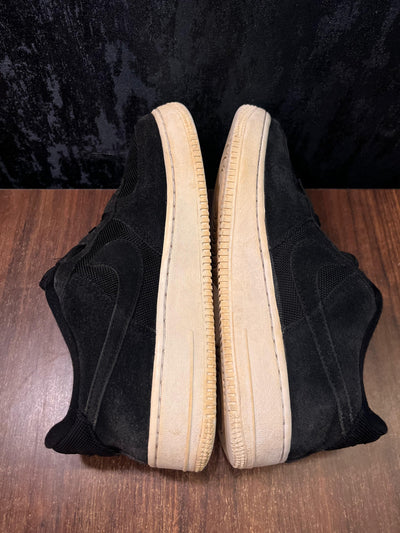 NIKE AF1 Black/White Size 38