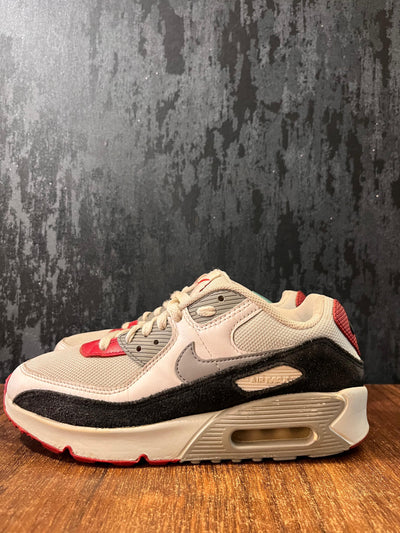 Nike Air Max 90 LTR Photon Dust Varsity Red (GS) size 39