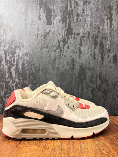 Nike Air Max 90 LTR Photon Dust Varsity Red (GS) size 39