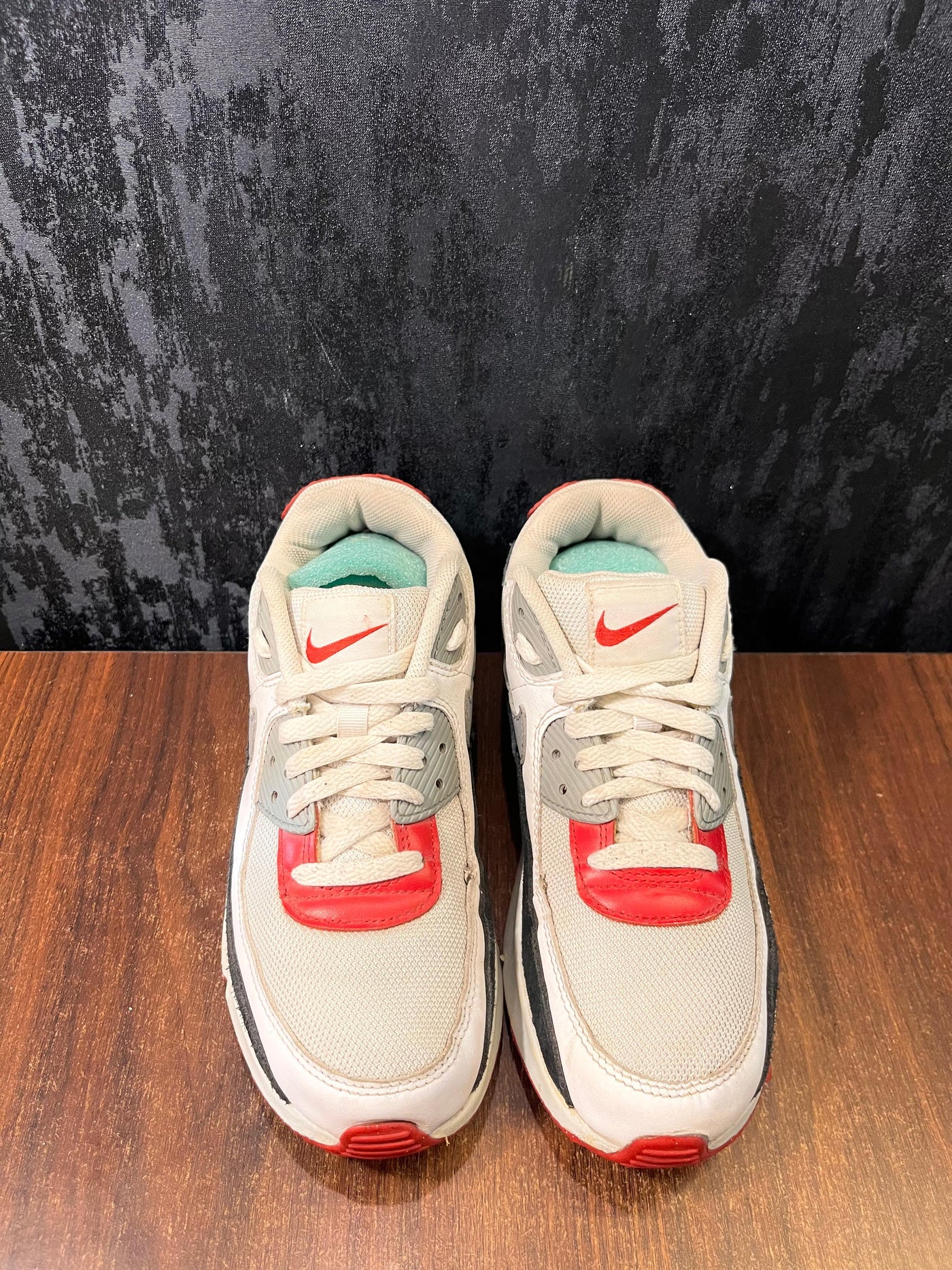 Nike Air Max 90 LTR Photon Dust Varsity Red (GS) size 39