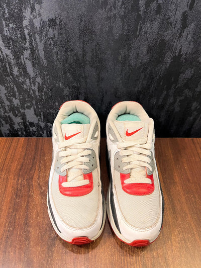 Nike Air Max 90 LTR Photon Dust Varsity Red (GS) size 39