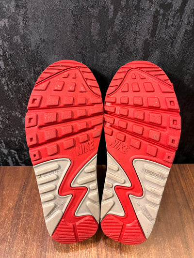 Nike Air Max 90 LTR Photon Dust Varsity Red (GS) size 39