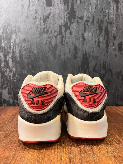 Nike Air Max 90 LTR Photon Dust Varsity Red (GS) size 39