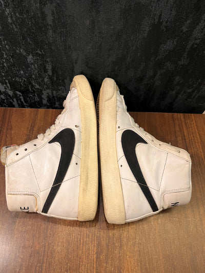 Nike Blazer Mid 77 Vintage White Black Size 38
