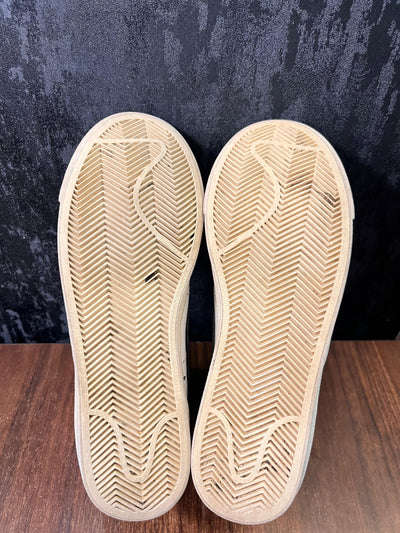 Nike Blazer Mid 77 Vintage White Black Size 38