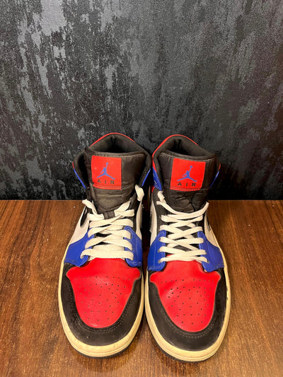 Jordan 1 Mid Top 3 Size 40