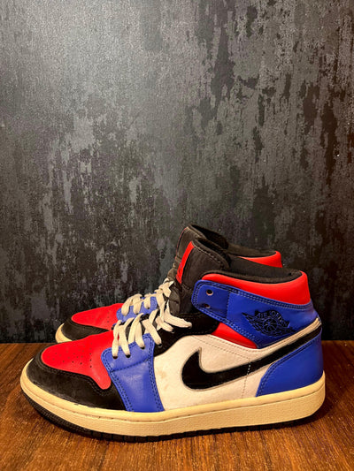 Jordan 1 Mid Top 3 Size 40