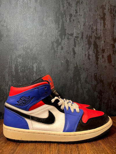 Jordan 1 Mid Top 3 Size 40