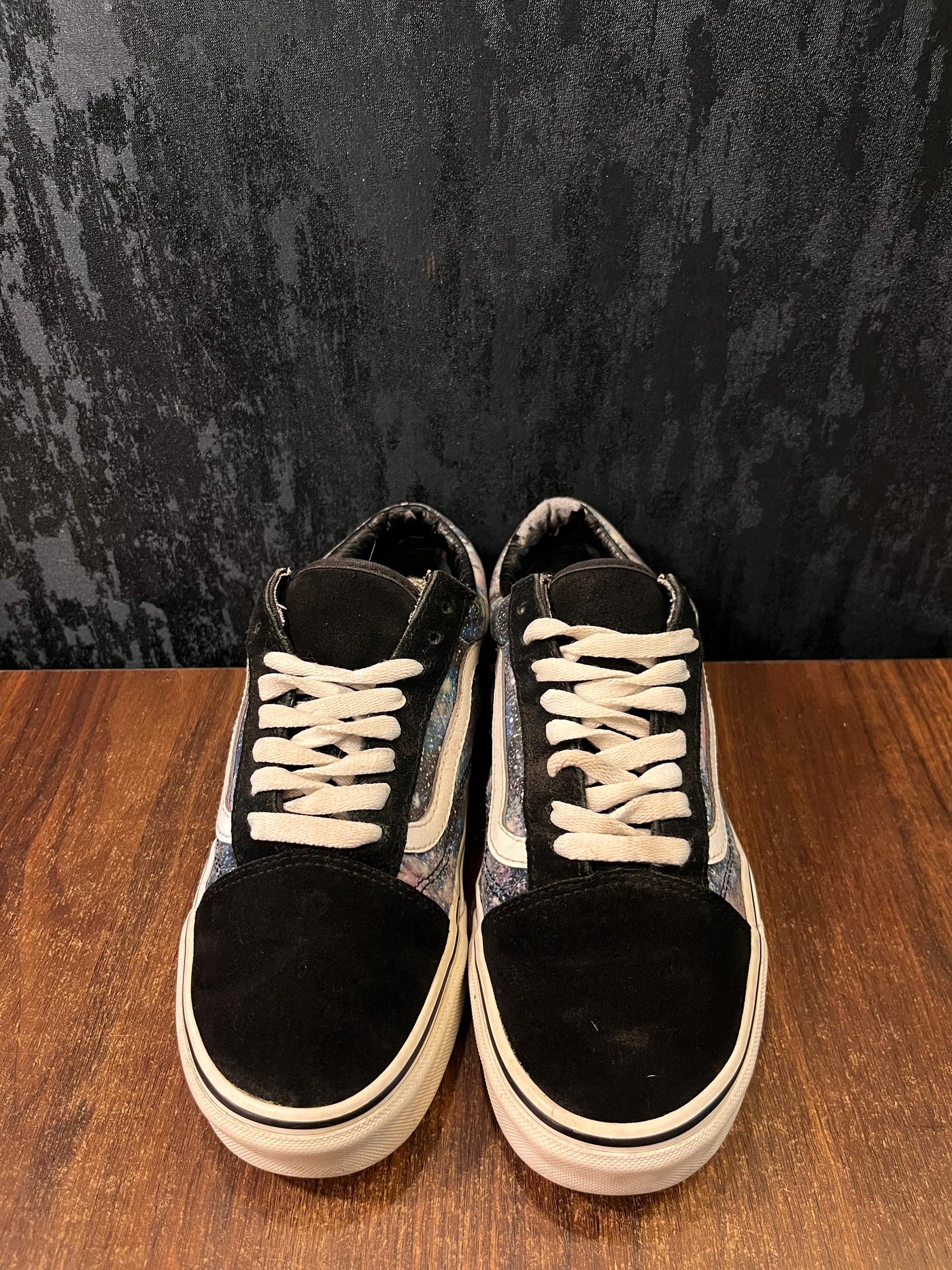 Vans Old Skool Galaxy Black Size 40