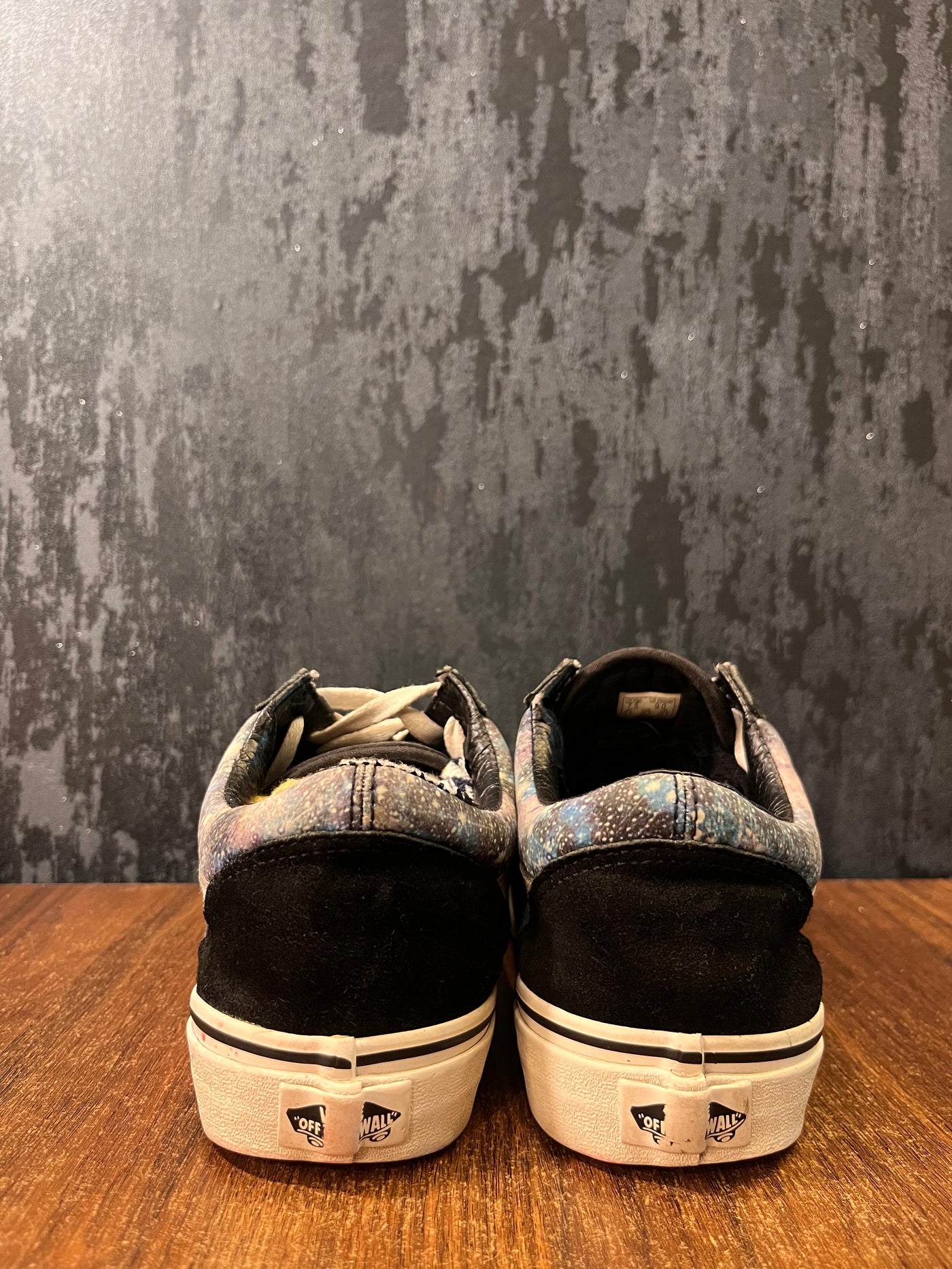 Vans Old Skool Galaxy Black Size 40