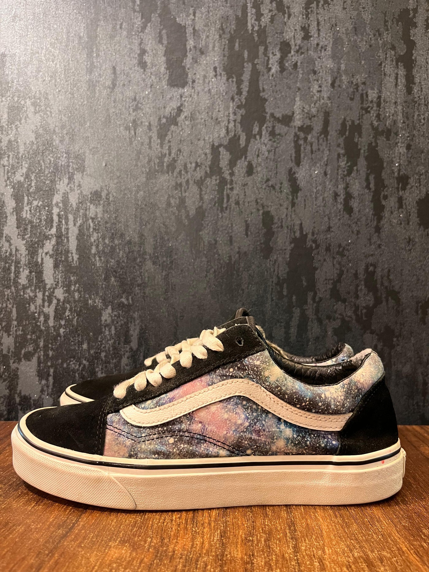 Vans Old Skool Galaxy Black Size 40