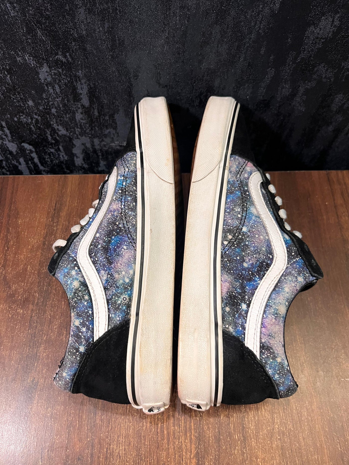 Vans Old Skool Galaxy Black Size 40