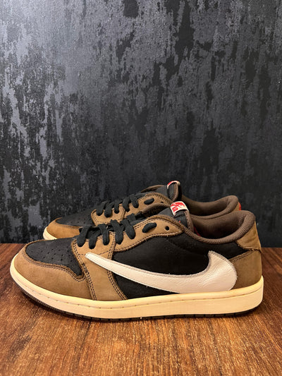 Jordan 1 Retro Low OG SP Travis Scott Mocha size 44