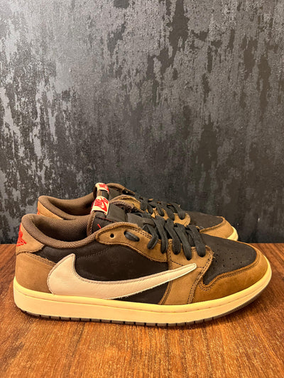 Jordan 1 Retro Low OG SP Travis Scott Mocha size 44