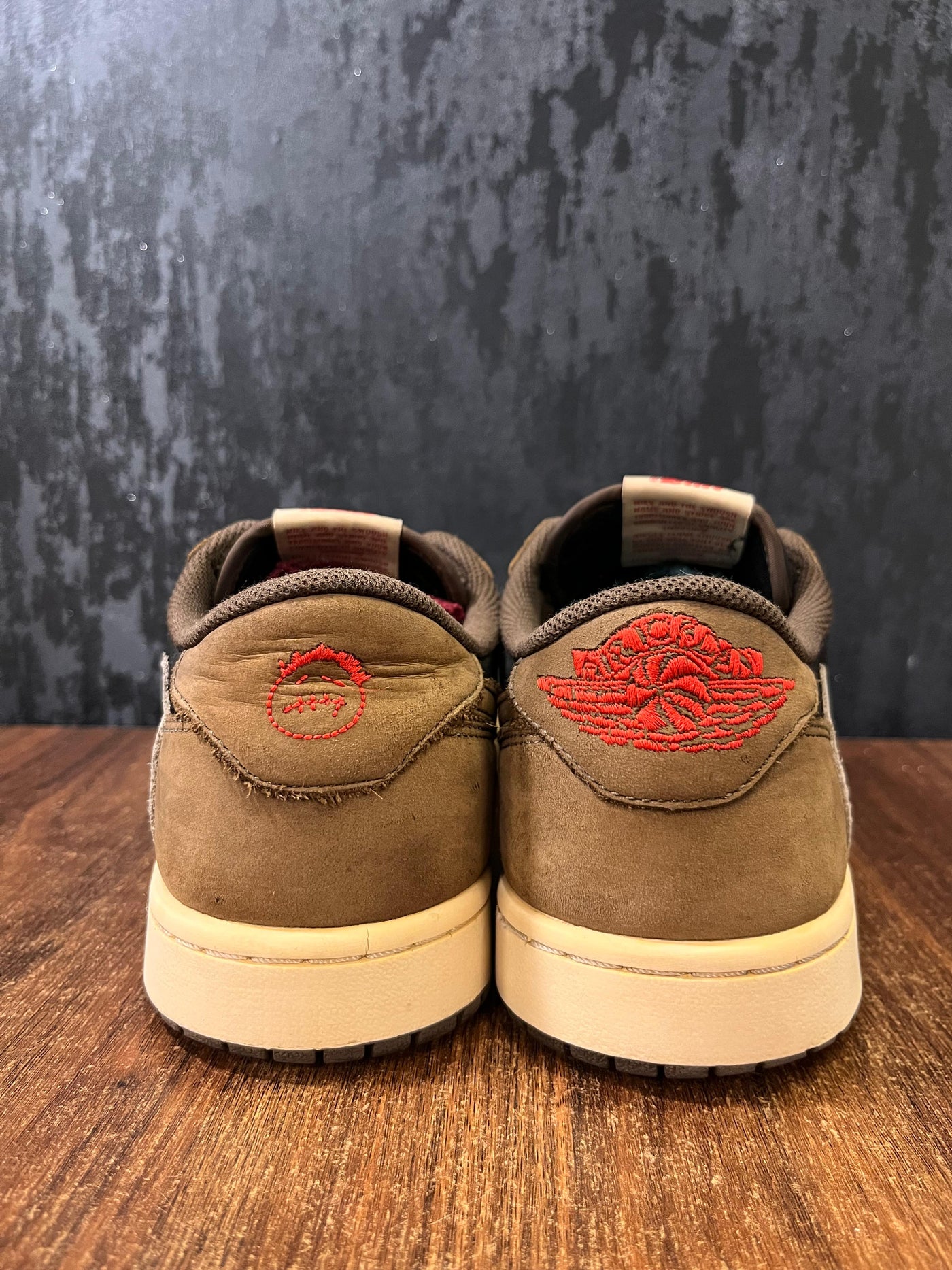 Jordan 1 Retro Low OG SP Travis Scott Mocha size 44