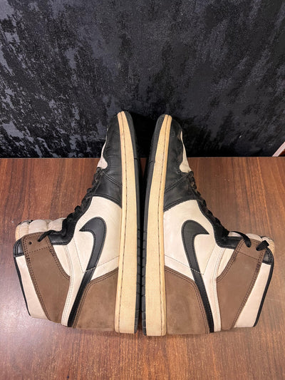 Jordan 1 Retro High Dark Mocha size 45