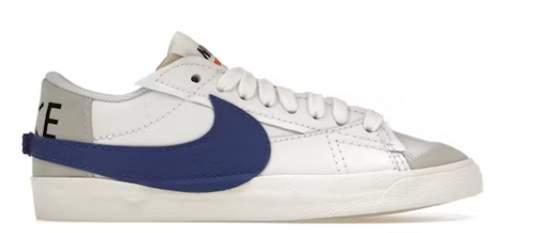 Nike Blazer Low 77 Jumbo White Old Royal size 40