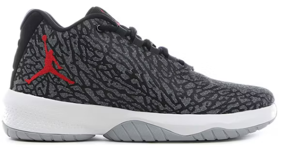 Jordan B.Fly Wolf Grey size 45