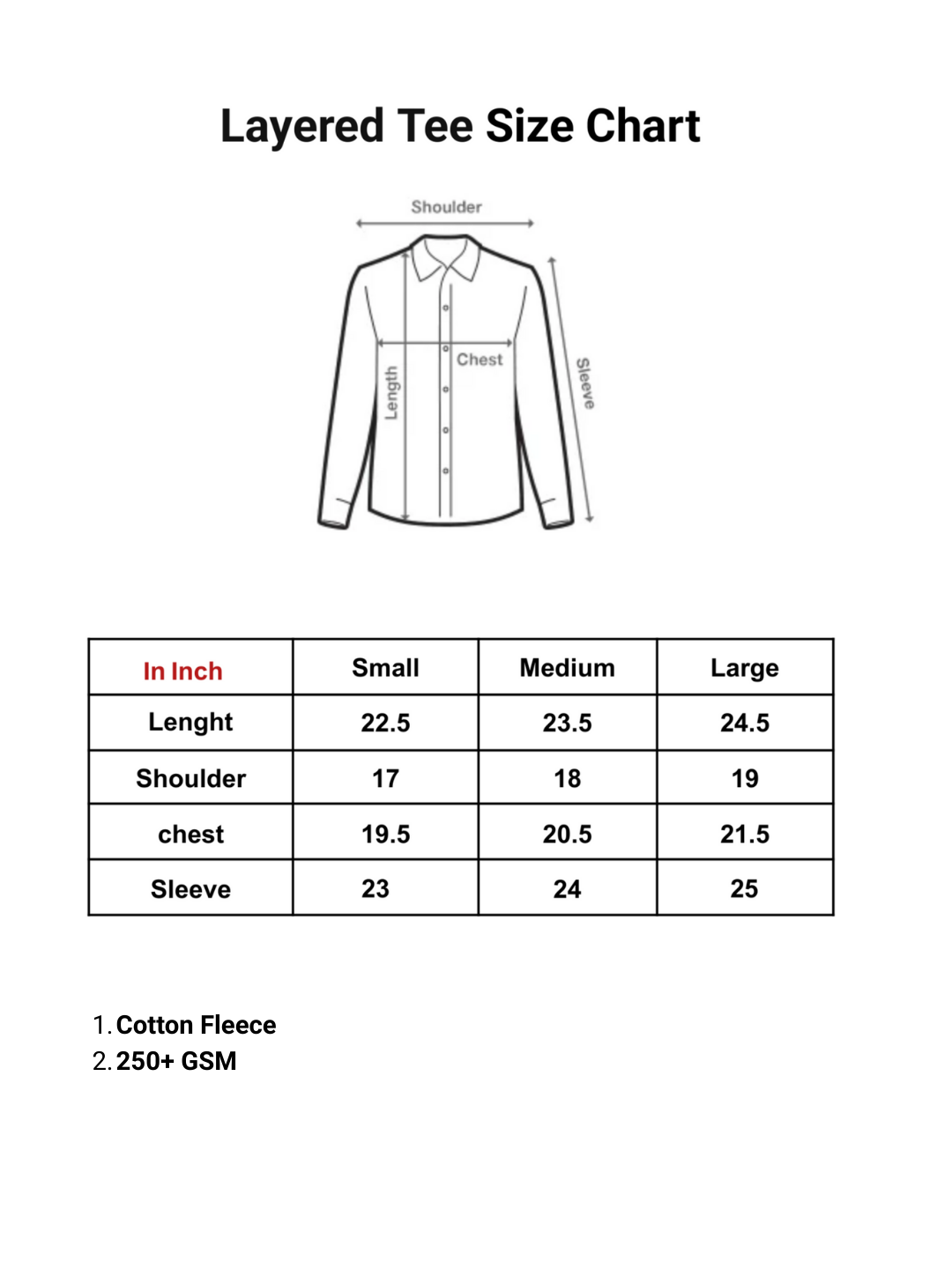 Adrenaline Layered-Tee