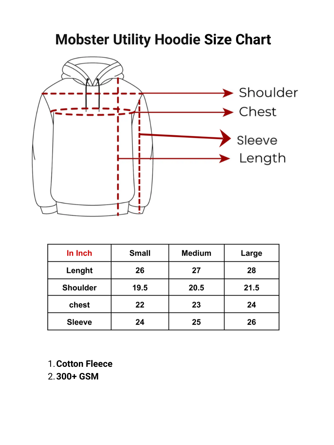 Black Utility Hoodie