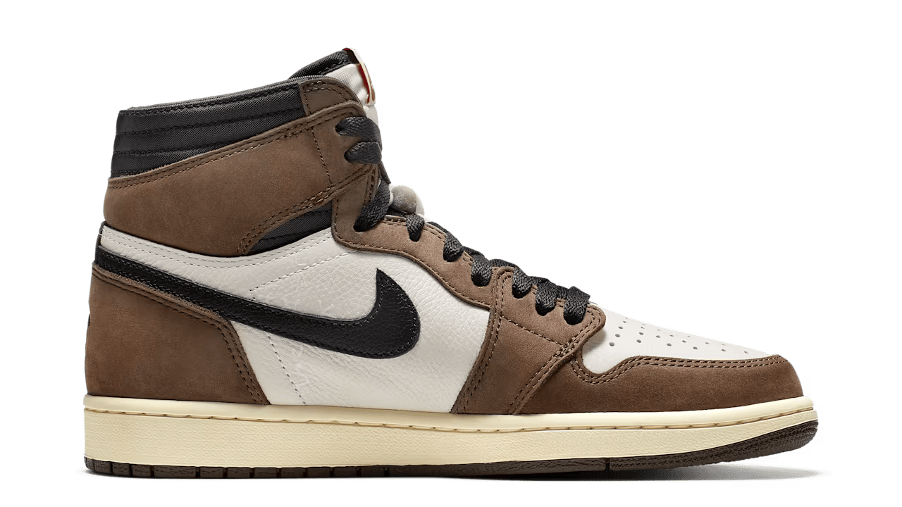 Jordan 1 Retro High OG SP Travis Scott Mocha "41"