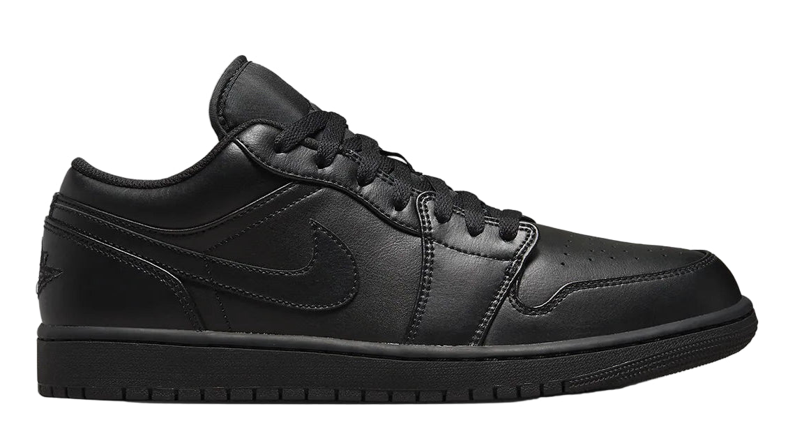 Jordan 1 Low Triple Black (2022)