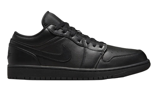 Jordan 1 Low Triple Black (2022)