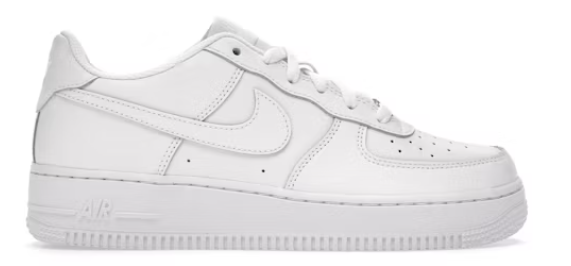 Nike Air Force Triple White size 47
