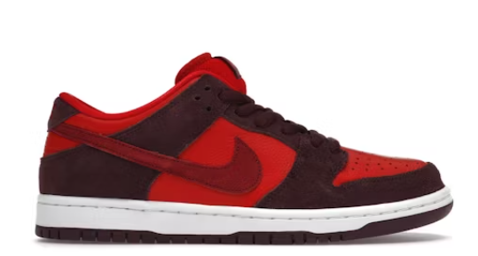 Nike Dunk Low Cherry Size 42