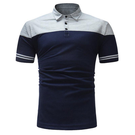 Contrast Polo Shirt