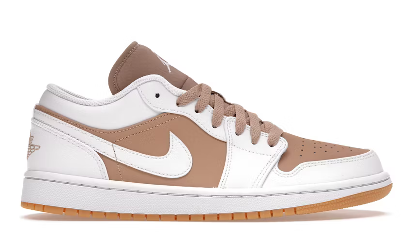Jordan 1 Low Gum White "42"