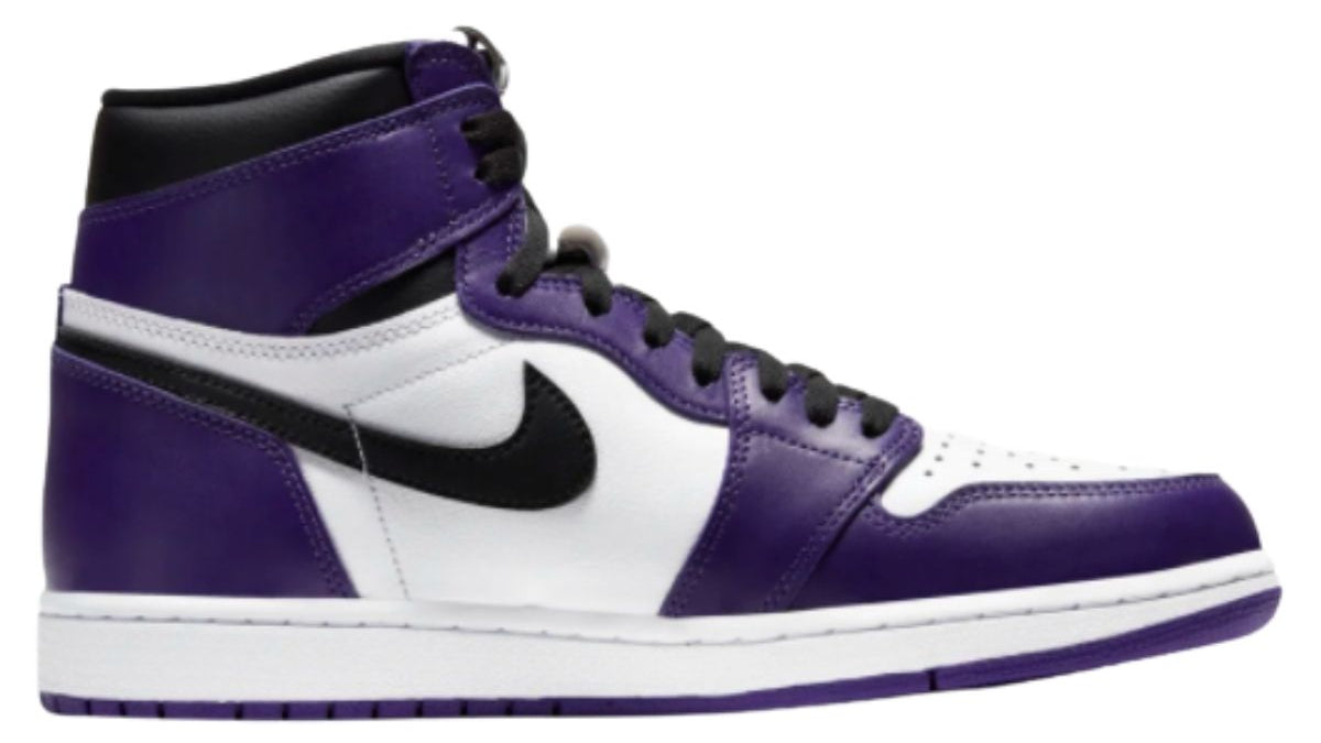Jordan 1 Retro High Court Purple White "42.5"