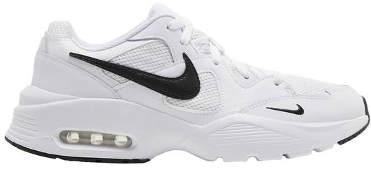 Nike Air Max Fusion 'White Black' "45"