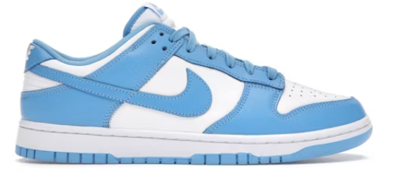 Nike Dunk Low UNC Size 42