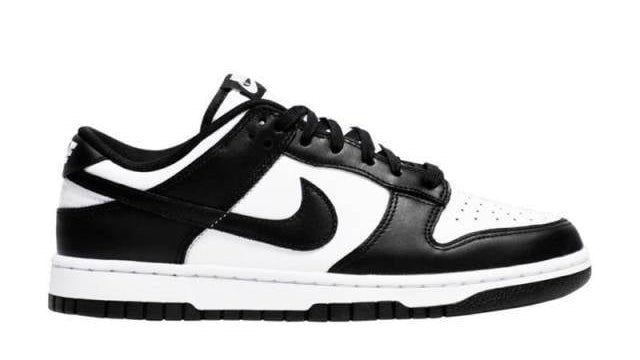 Nike Dunk Low Retro White Black Panda "43"