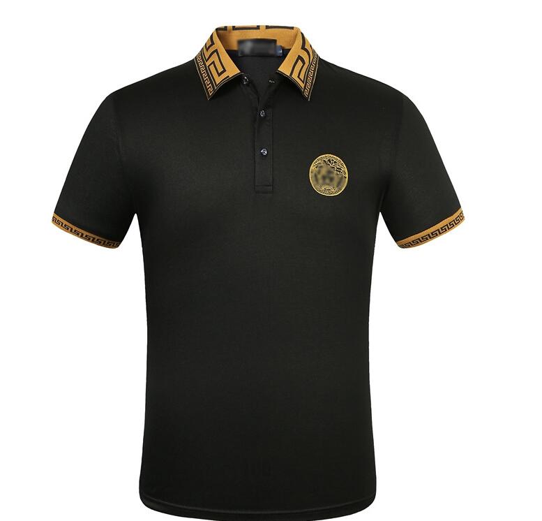 Contrast Polo Shirt