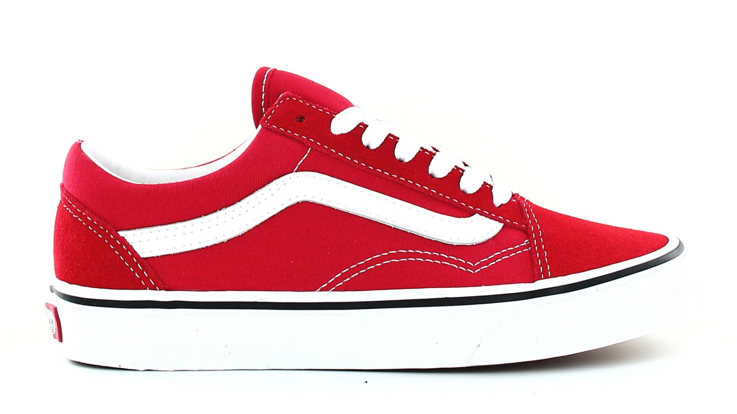 Shop Vans Old Skool Shoe Red "45"
